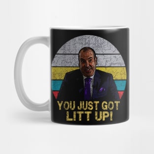 You Just Got Litt Up 90s Mug